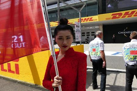 Grid Girls - GP China 2016