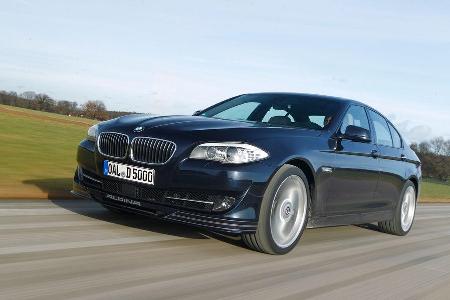 Alpina D5 Biturbo, Seitenansicht