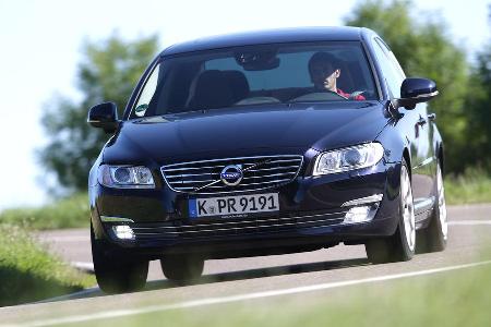 Volvo S80 D4, Frontansicht