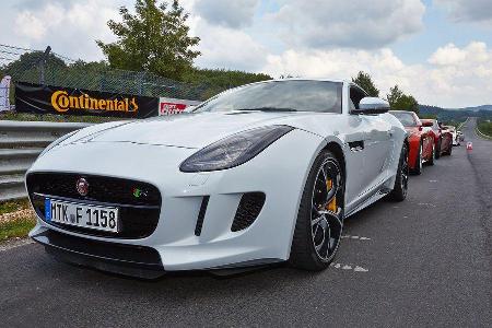 Jaguar F-Type R Coup Nrburgring