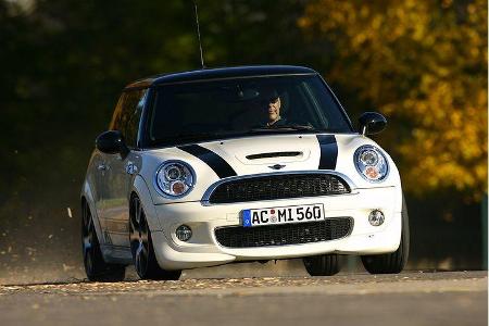 AC Schnitzer macht den Cooper S noch agiler.