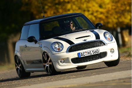 Den 175 PS der Serie packt der Tuner noch 50 PS dazu.