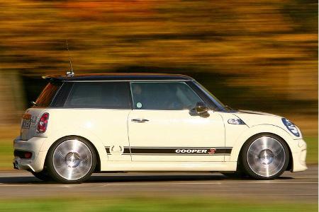 Durch das Tuning arbeitet der Turbolader dann mit 0,2 bar mehr.