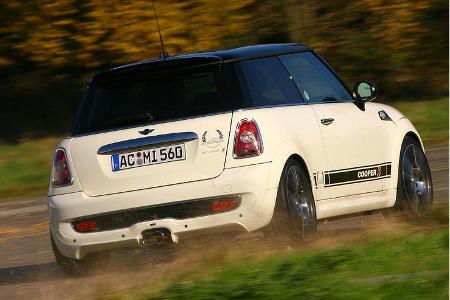 Der Sprint aus dem Stand auf Tempo 100 gelingt in 6,3 Sekunden (Serie: 7,4 Sekunden).