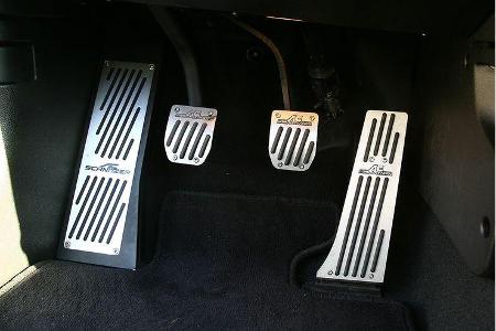 Sportoptik auch für die Pedalerie.