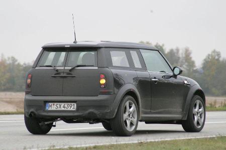 2010 soll der Mini-SUV auf den deutschen Markt kommen.