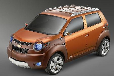 Mit dem Trax will Chevrolet in die Phalanx der kultigen Kleinwagen in den USA eindringen.