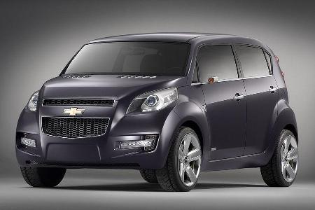 ... und der Chevrolet Groove.
