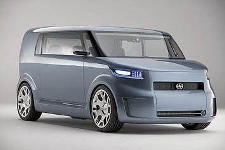 Der Erfolg für Scion kam mit einem extremen Box-Design...