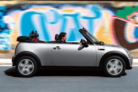 Ebenfalls hoch erfolgreich in den USA: Der Mini, obwohl dieser preislich deutlich über Scion und Chevy angesiedelt ist.