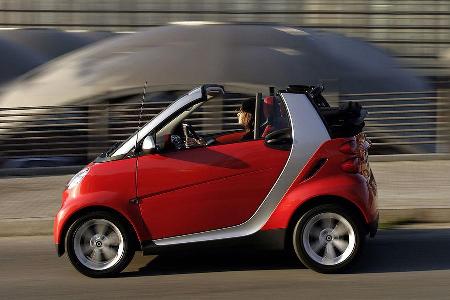 Nachdem Kleinwagen in den USA inzwischen fast salonfähig sind, zweifelt am Erfolg des Smart in den USA kaum noch jemand...