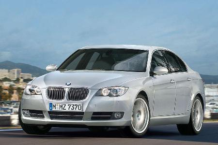 Die große BMW-Niere sorgt für einen dominanten Eindruck.