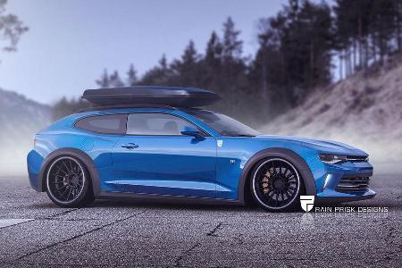 Chevrolet Camaro - Photoshop - Shooting Brake - Rain Prisk 2015
