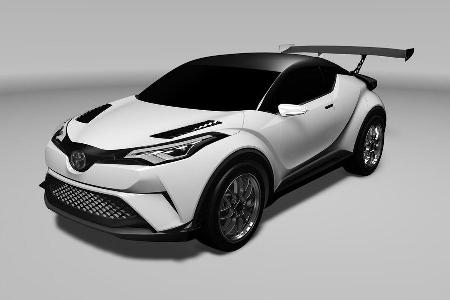Toyota CH-R Racing
