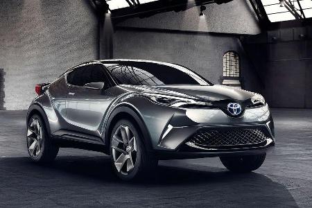 09/2015, Toyota C-HR Concept IAA