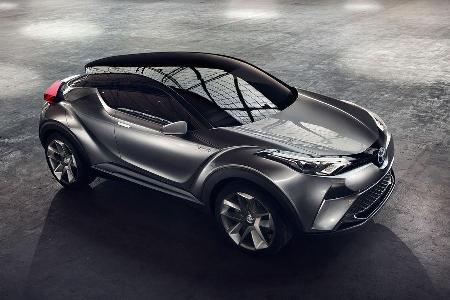 09/2015, Toyota C-HR Concept IAA