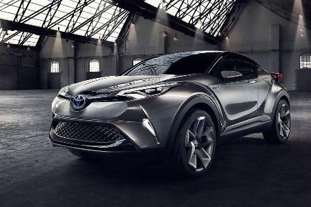 09/2015, Toyota C-HR Concept IAA