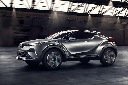09/2015, Toyota C-HR Concept IAA