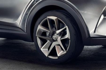 09/2015, Toyota C-HR Concept IAA