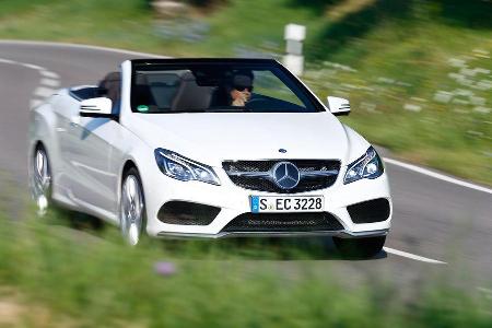 Mercedes E 500 Cabriolet, Frontansicht