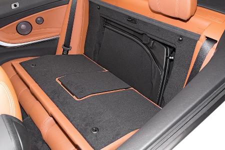 BMW Vierer Cabrio, Sitz Umklappen