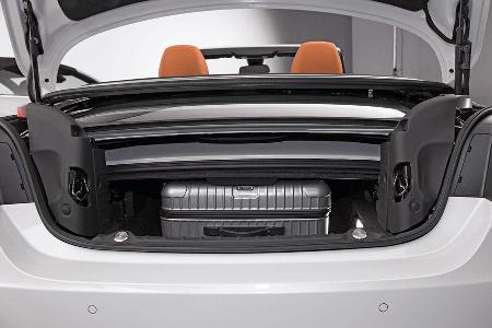 BMW Vierer Cabrio, Kofferraum