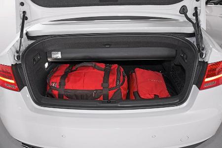 Audi A5 Cabrio, Kofferraum