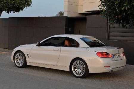 10/2013, BMW 4er Cabrio