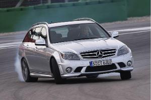 Mercedes C 63 AMG T-Modell im Test