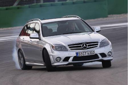 Mercedes C 63 AMG T-Modell im Test