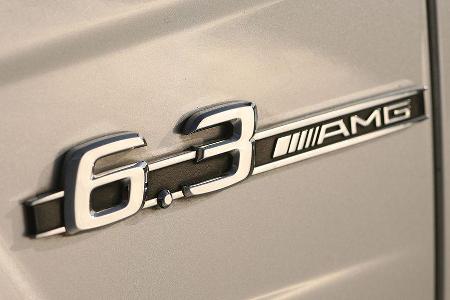 Seit 2005 wird der 6,2-Liter-V8 in die größeren Baureihen bis hin zum schweren Offroader ML 63 einbaut.