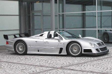 Mercedes CLK GTR Roadster