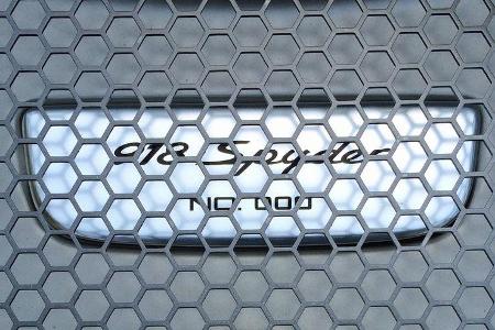 Null-Nummer: Unser 918 ist nicht Teil der verkauften Serie.