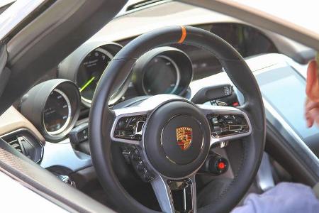 Silvretta E-Auto 2015, Start und Mittagspause Tag 2