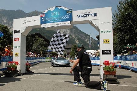 Zieldurchfahrt nach 137 Kilometern und 2.833 Höhenmetern aufwärts.