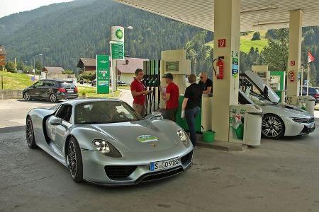 Was wir wohl verbraucht haben?