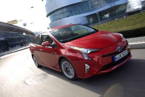 Toyota Prius, Frontansicht