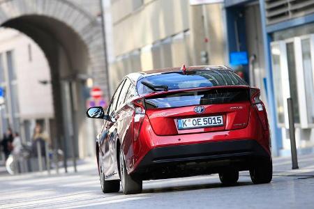 Toyota Prius, Heckansicht