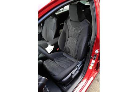 Toyota Prius, Fahrersitz