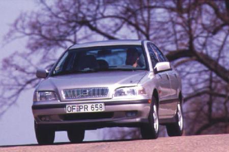 Volvo S40 1.8 16V im Test
