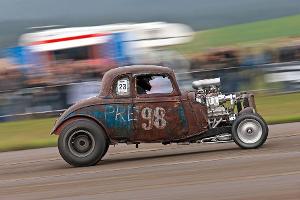 Flugplatzblasen, Flugplatz, Quartermile, Rennen, Impression