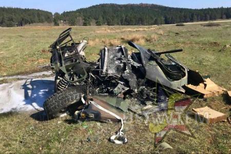 US Army Humvee, Fail, 04/2016