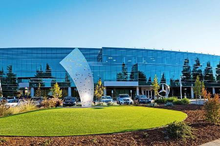 Google-Zentrale, Sunnyvale