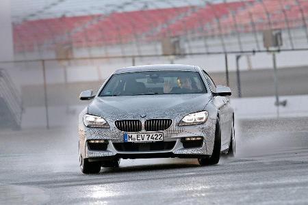 Autonomes Fahren, BMW, Testwagen