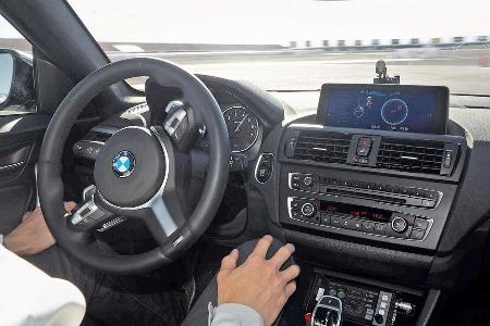 Autonomes Fahren, BMW, Cockpit