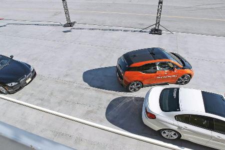 BMW i3, Einparken