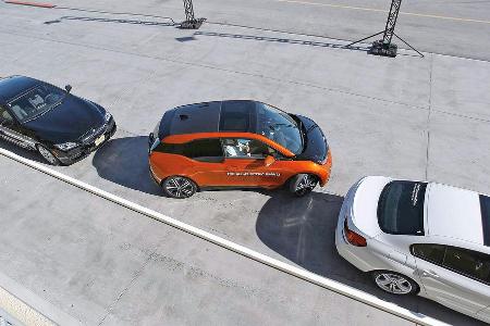 BMW i3, Einparken
