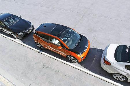 BMW i3, Einparken