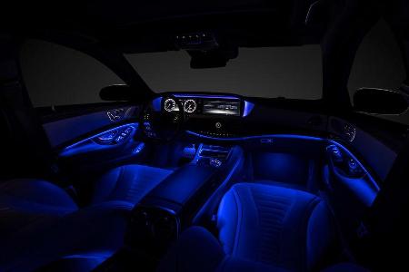 Mercedes, Cockpit, Abgedunkelt