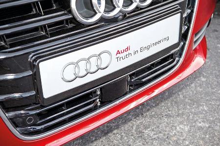 Audi connect, Testwagen